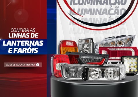 Confira as linhas de Lanternas e Faróis