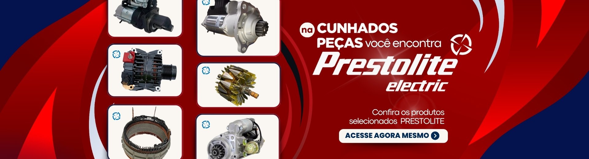 Campanha PRESTOLITE