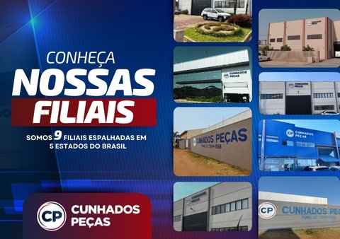 São 9 unidades ​​​​​​​da Cunhados pelo Brasil!