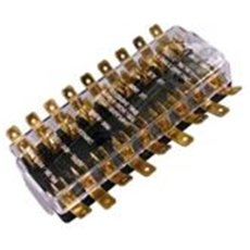 CAIXA FUSIVEL 9 POLOS VIDRO GM C10 A10