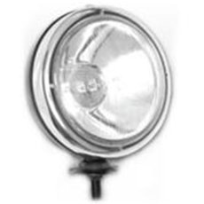 FAROL 5 3/4 AUX. MILHA C/ARO CROMADO UN