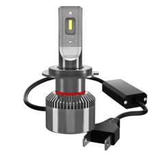 KIT LAMPADAS LED H7 6000K 12V 3D
