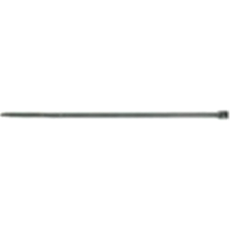 ABRAC 16CM UV PRETA 4,8MM (EMB.100PC)