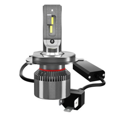 KIT LAMPADAS LED H4 6000K 12V 3D