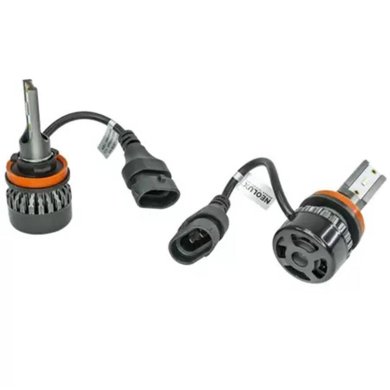 KIT LAMPADAS LED H18 H11 H16 12V18W