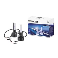 KIT LAMPADAS LED H1 6000K 12V 18W