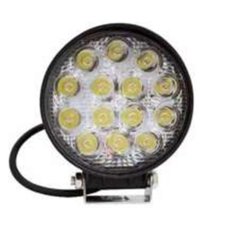 FAROL AUX 14 LEDS BIVOLT 42W AGRICOLA