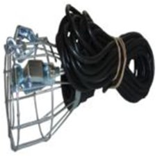 PEDENTE LUZ GD C/GARRA FIO PP 8MT