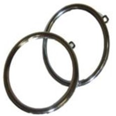 ARO FERRO CROMADO P/LANT 550C