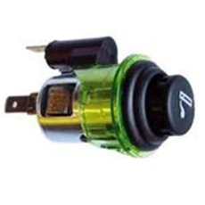 ACENDEDOR CIGARRO COMPLETO 12V C/ANEL VD