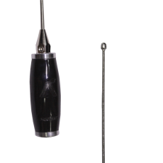 ANTENA MOVEL 1/4 PX 11 MT MARINOX ABS