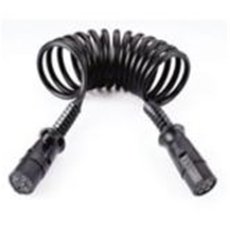 CHICOTE ESPIRAL 4,5 MTS 7FIOS C/TOMADAS