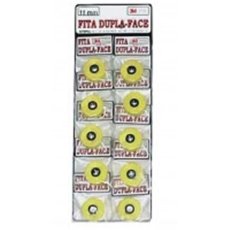 CARTELA DE FITA DUPLA FACE LARGURA 14,7M