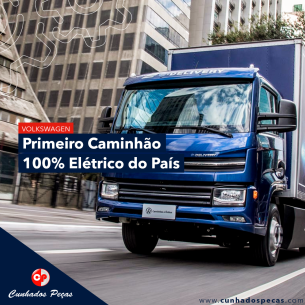  Volkswagen: primeiro caminhão 100% elétrico do país 