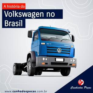  A História da Volkswagen no Brasil 