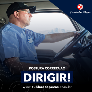  Postura correta ao dirigir 