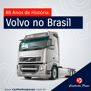  88 Anos de História: Volvo no Brasil 