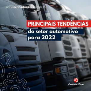  Principais tendências do setor automotivo para 2022 