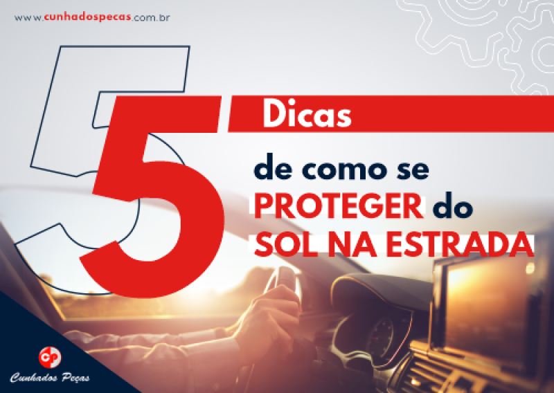5 dicas de como se proteger do sol na estrada