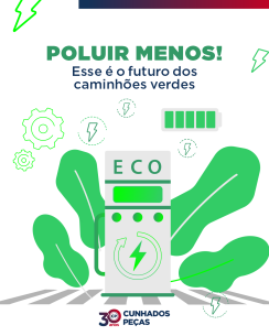  Poluir menos! Esse é o futuro dos caminhões verdes 