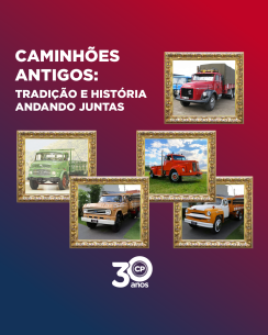  Caminhões antigos: Tradição e história andando juntas 