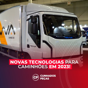  Novas tecnologias para caminhões em 2023! 