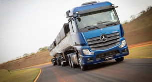  Em Breve Caminhão Mercedes-Benz Actros Será Lançado No Brasil 