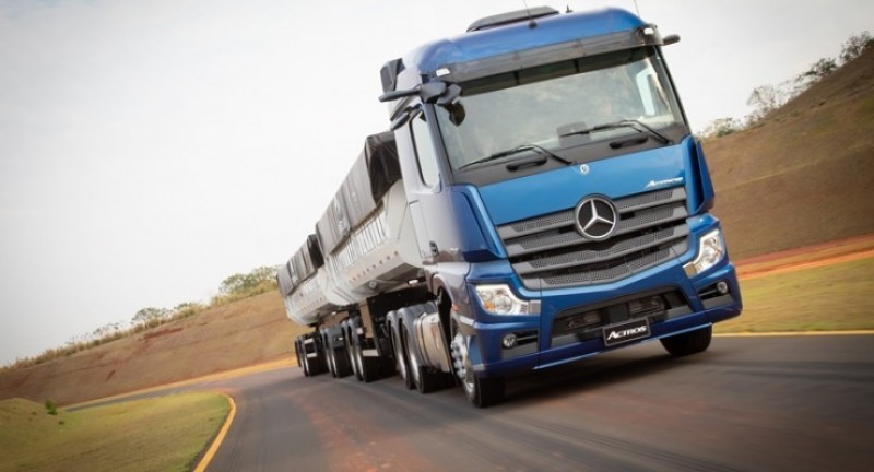 Em Breve Caminhão Mercedes-Benz Actros Será Lançado No Brasil