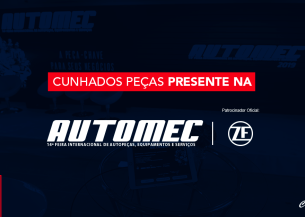  Cunhados Peças na Automec 2019: conteúdo, experiencia e negócios qualificados 