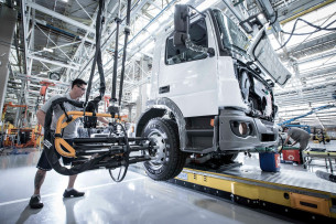  Venda de caminhões cresce em 2019 
