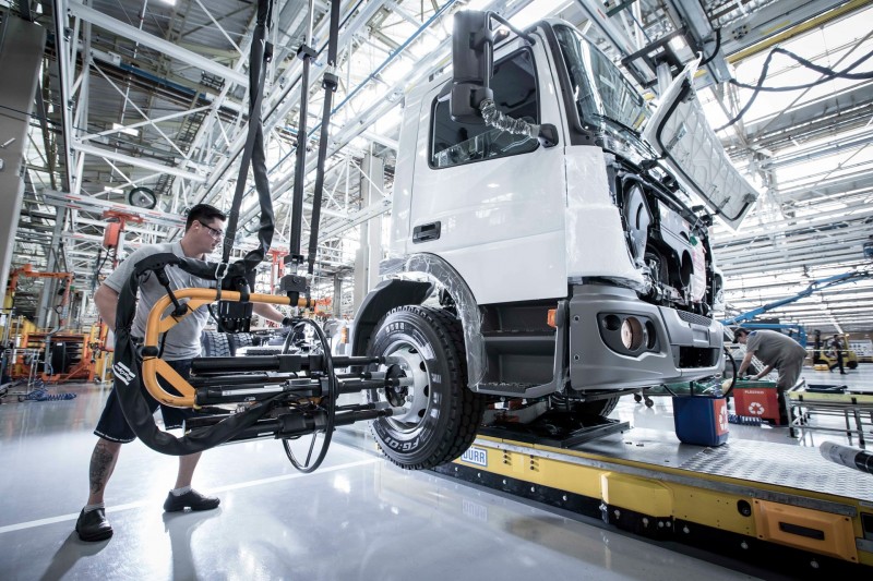 Venda de caminhões cresce em 2019