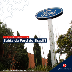  Ford encerra a produção de veículos no Brasil 