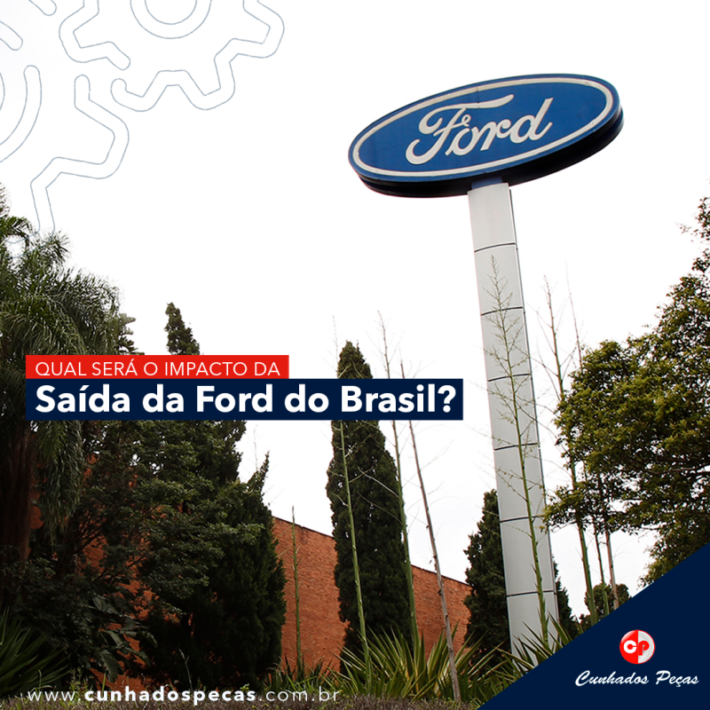  Ford encerra a produção de veículos no Brasil 