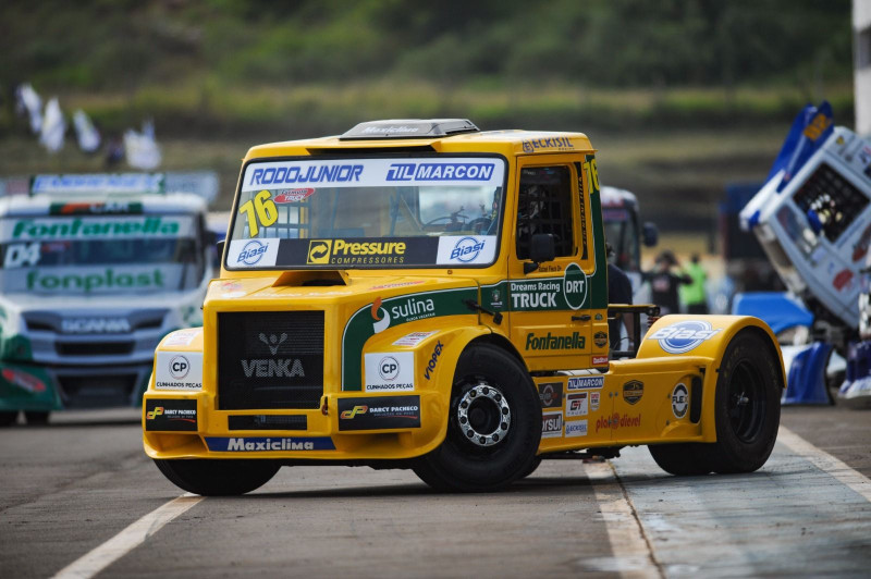  Somos Patrocinadores Oficiais da Equipe DRT da Fórmula Truck 2023!  