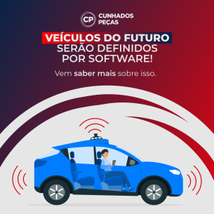  Veículos do futuro serão definidos por software! Vem saber mais sobre isso.  