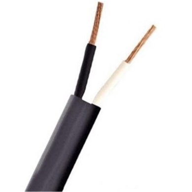 CABO PP 2X0,75MM CHATO ROLO C/50MTS