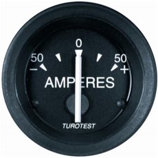 AMPERIMETRO 50A 60MM