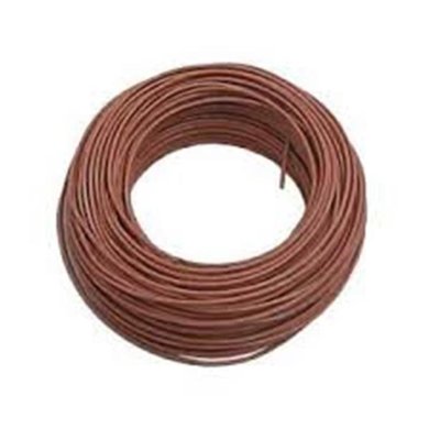 FIO 0,50MM C/100MT MARROM