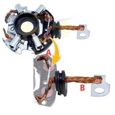 PORTA ESC PART BOSCH 12V FORD VW GM FIAT