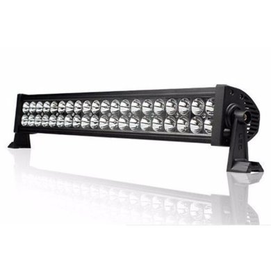FAROL AUX 40 LEDS 120W BIVOLT 54X8,2X9CM