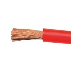 CABO BATERIA 70MM VERMELHO C/10MTS