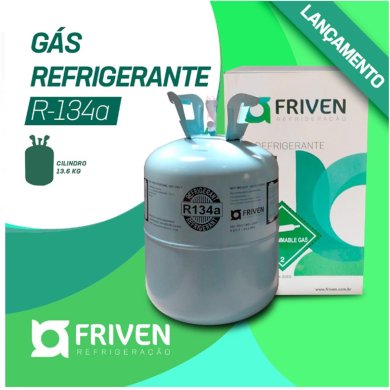GAS REFRIGERANTE TETRAFLUORETANO 2.2
