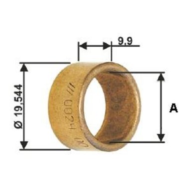 BUCHA COLETOR JF MB(EMB.10)