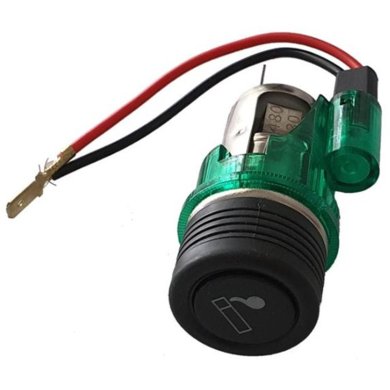 ACENDEDOR CIGARRO 24V COMPLETO