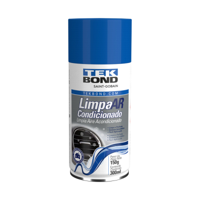 LIMPA AR CONDICIONADO 300ML CARRO NOVO