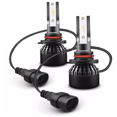 KIT LAMPADAS LED HB3 HB4 12V 18W