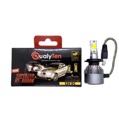 KIT LAMPADAS SUPERLED H7 2D 3000LM 12V