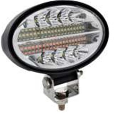 FAROL AUX 48 LEDS BIVOLT OVAL 144W