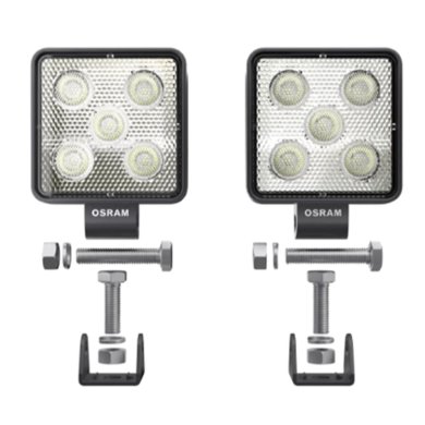KIT FAROL AUX LED UNIV (PAR) QUADRADO