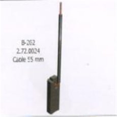 ESCOVA ALT 12/24V LONGA (BX172ABX172B)